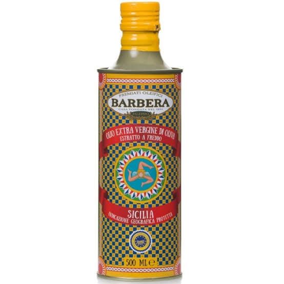 Aceite de Oliva Extra Virgen Sicilia Barbera