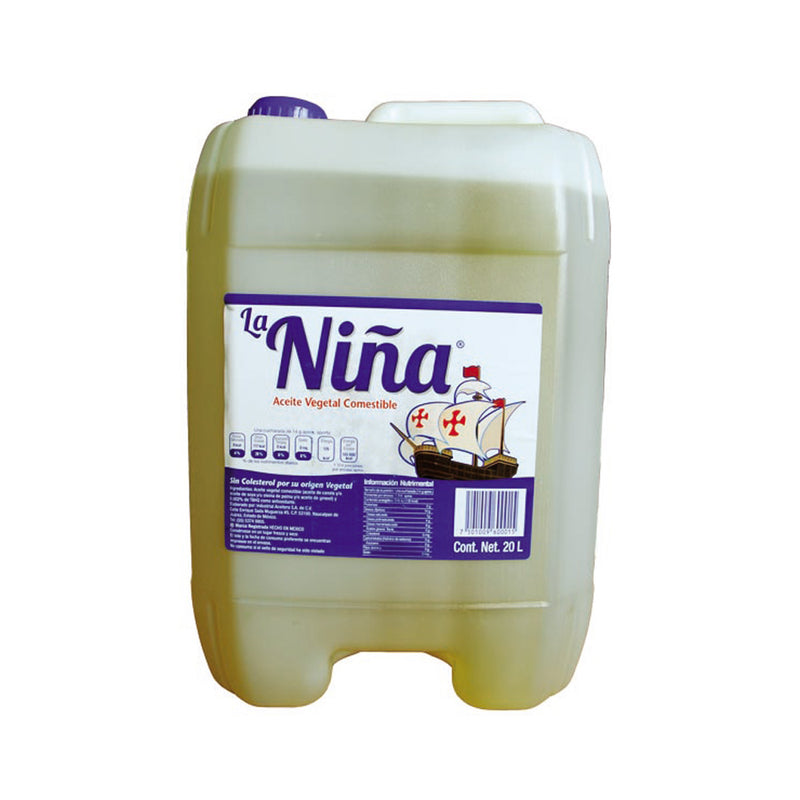 Aceite Vegetal La Niña