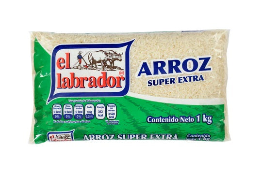 Arroz Súper Extra El Labrador