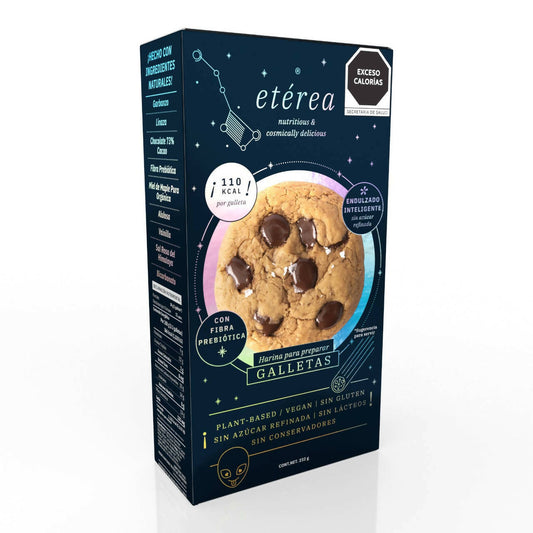Chocolate Chip Cookie Mix (Smartly Sweetened) - Harina para Galletas